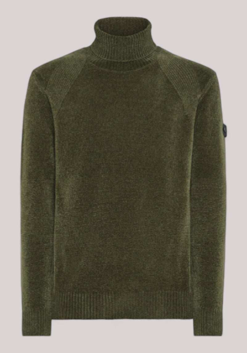 MAGLIA UOMO PRAMPOLINI VERDE FOGLIAME