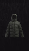 GIACCONE UOMO GREEN -  ALTA PUFFER JACKET RA15120 GREEN