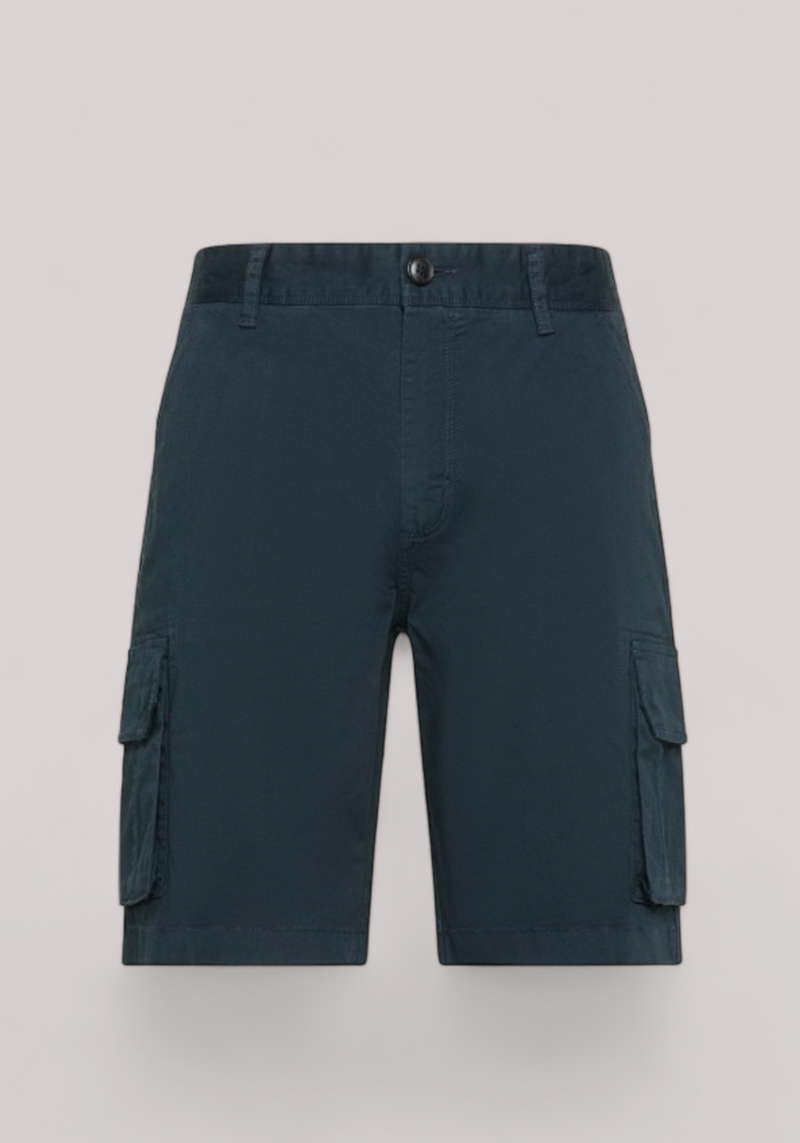 BERMUDA CARGO UOMO NAVY BLUE - Linassi