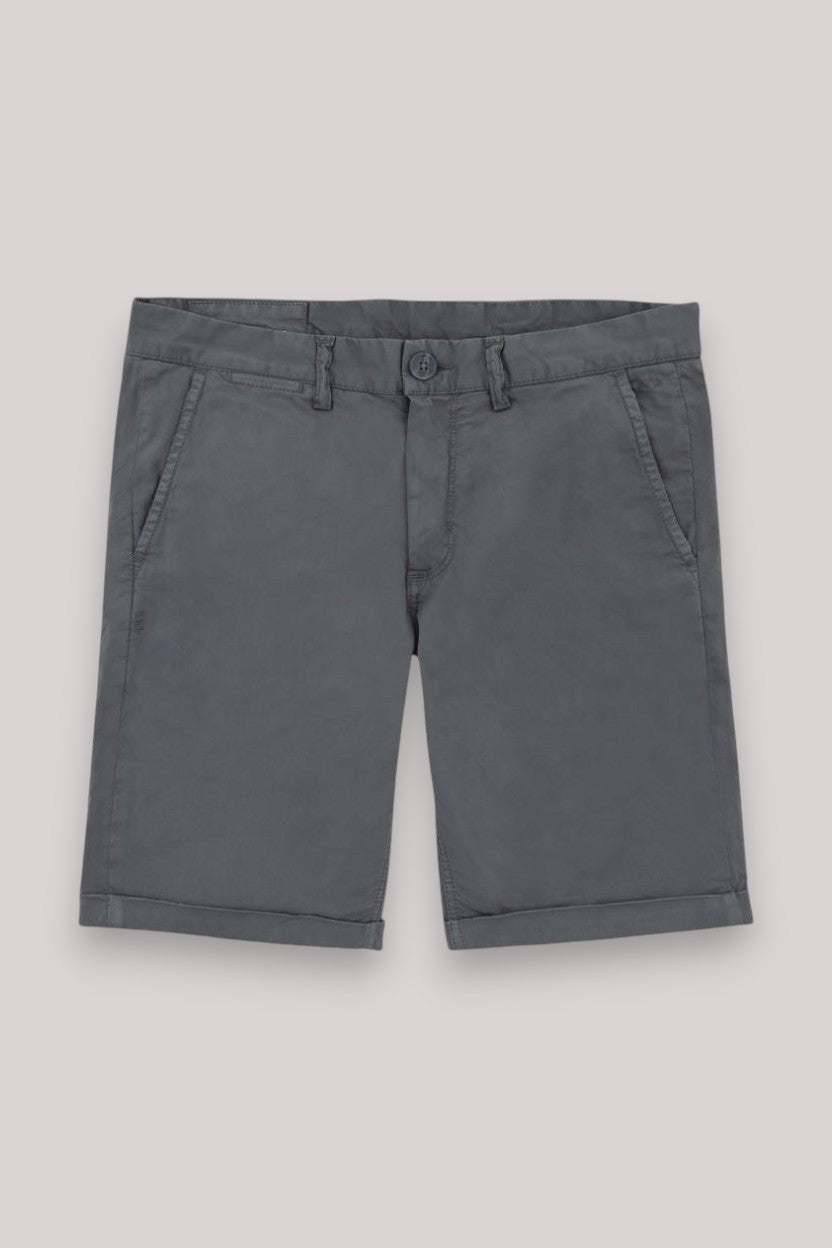 BERMUDA UOMO  IN COTONE STRETCH  STONE - Linassi