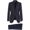 ABITO UOMO SLIM FIT IN LANA VERGINE - BLU 100100 - Linassi