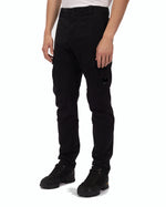 PANTALONE UOMO STRETCH CARGO BLACK - 13CMPA186A-005529G 999 - Linassi