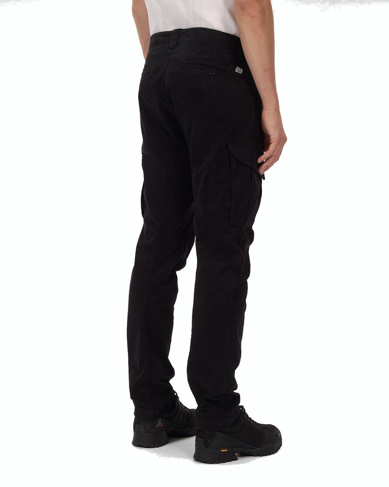 PANTALONE UOMO STRETCH CARGO BLACK - 13CMPA186A-005529G 999 - Linassi