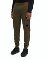 PANTALONE UOMO IN FELPA IVY GREEN - 13CMSP017A-005086W 683 - Linassi