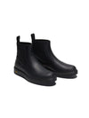 SCARPE UOMO CHELSEA IN PELLE NERO - GUANTANAMO BLACK - Linassi