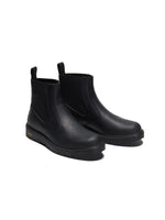 SCARPE UOMO CHELSEA IN PELLE NERO - GUANTANAMO BLACK - Linassi