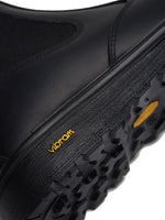 SCARPE UOMO CHELSEA IN PELLE NERO - GUANTANAMO BLACK - Linassi