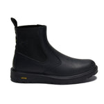 SCARPE UOMO CHELSEA IN PELLE NERO - GUANTANAMO BLACK - Linassi