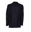 GIACCA UOMO SUPERSOFT IN PURA LANA VERGINE - BLU  360AV-96 - Linassi
