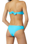 TOP DONNA FASCIA BIKINI TURCHESE - CFA5707 5211 0313 - Linassi
