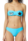 TOP DONNA FASCIA BIKINI TURCHESE - CFA5707 5211 0313 - Linassi