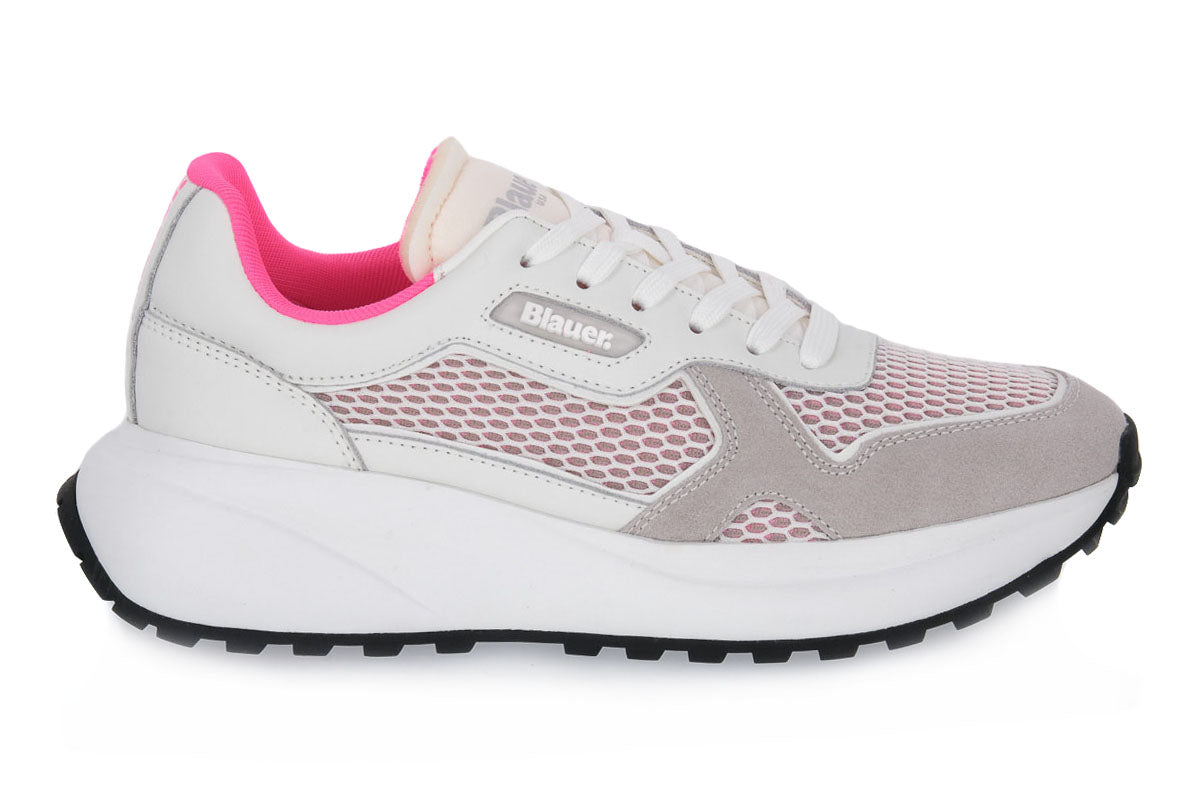 SCARPE DONNA SNEAKERS BIANCO - S2DAISY02/MES WHITE - Linassi