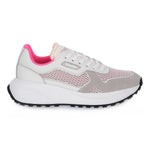 SCARPE DONNA SNEAKERS BIANCO - S2DAISY02/MES WHITE - Linassi