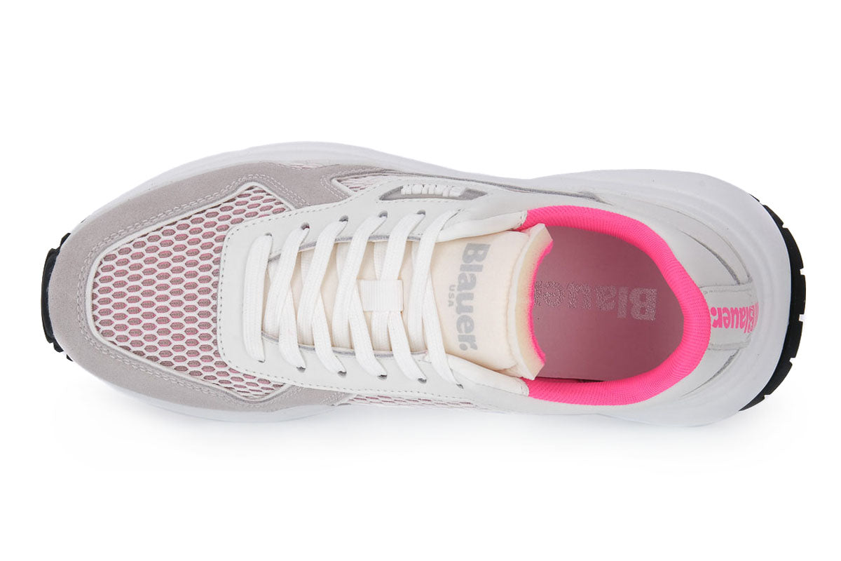 SCARPE DONNA SNEAKERS BIANCO - S2DAISY02/MES WHITE - Linassi