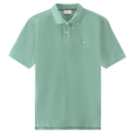 POLO UOMO IN PURO COTONE HARBOR GREEN - CFWOPO0048MRUT2931 6585 - Linassi