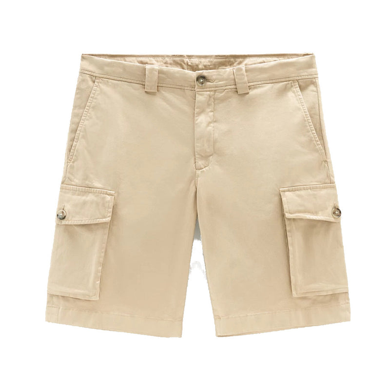 BERMUDA UOMO TINTO IN CAPO BEIGE - CFWOSH0039MRUT3343 4377 - Linassi