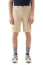 BERMUDA UOMO TINTO IN CAPO BEIGE - CFWOSH0039MRUT3343 4377 - Linassi