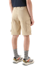 BERMUDA UOMO TINTO IN CAPO BEIGE - CFWOSH0039MRUT3343 4377 - Linassi