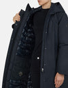 GIACCONE DONNA IN GORETEX LUNGO BLACK - D4524W HERO9 00144 - Linassi