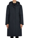 GIACCONE DONNA IN GORETEX LUNGO BLACK - D4524W HERO9 00144 - Linassi