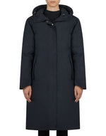 GIACCONE DONNA IN GORETEX LUNGO BLACK - D4524W HERO9 00144 - Linassi