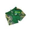SHORT UOMO A FANTASIA VERDE - F22-2030U - Linassi
