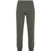 PANTALONE UOMO GARMENT DYE COTTON FL MILITARE - F42136 19 - Linassi