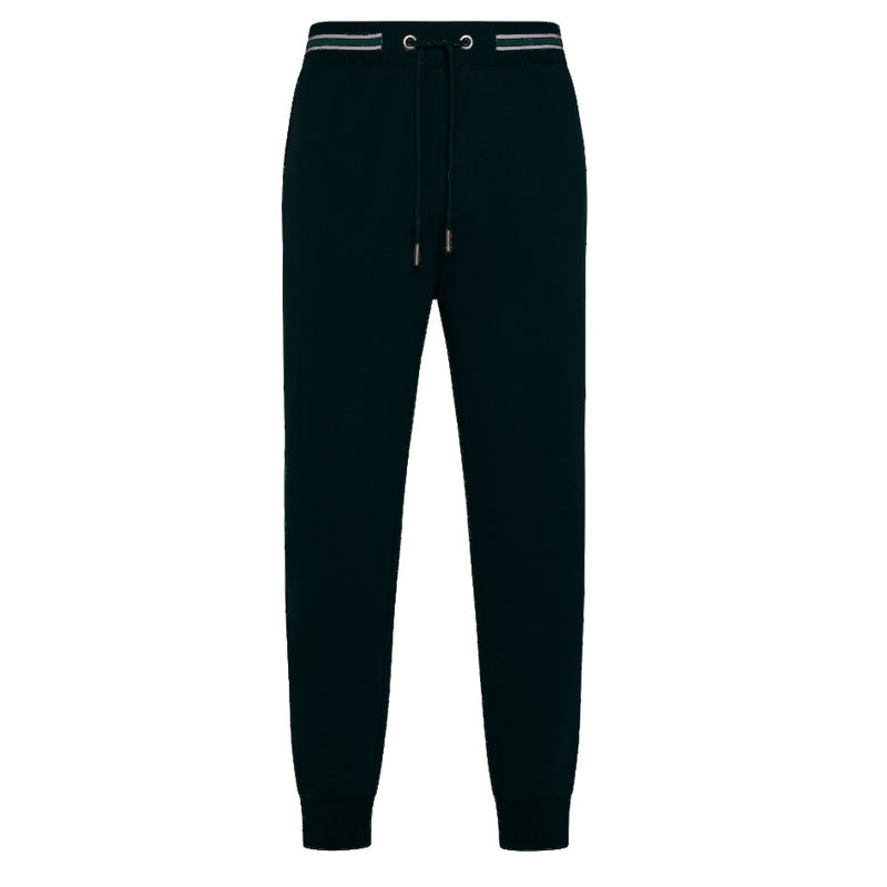 PANTALONE UOMO HERITAGE COTTON FL NERO - F42139 11 - Linassi