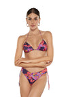 BIKINI DONNA TRIANGOLO E SLIP FISSO FLOURISH - FK23-0530X1 - Linassi