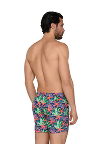 BEACHWEAR UOMO FANTASIA MOOD MARINE - FK23-2040U-TS - Linassi