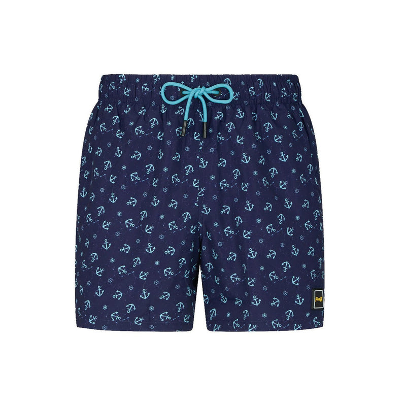 BEACHWEAR UOMO FANTASIA MOOD MARINE BLU - FK23-2045U - Linassi