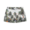 BEACHWEAR UOMO BIANCO PANNA - SWIM PANT ANIMAL H30118 - Linassi