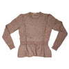 MAGLIA DONNA DOLCEVITA MISTO MOHAIR ROSA - K28209 04 - Linassi