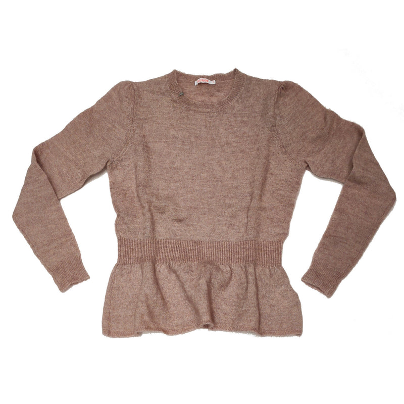 MAGLIA DONNA DOLCEVITA MISTO MOHAIR ROSA - K28209 04 - Linassi