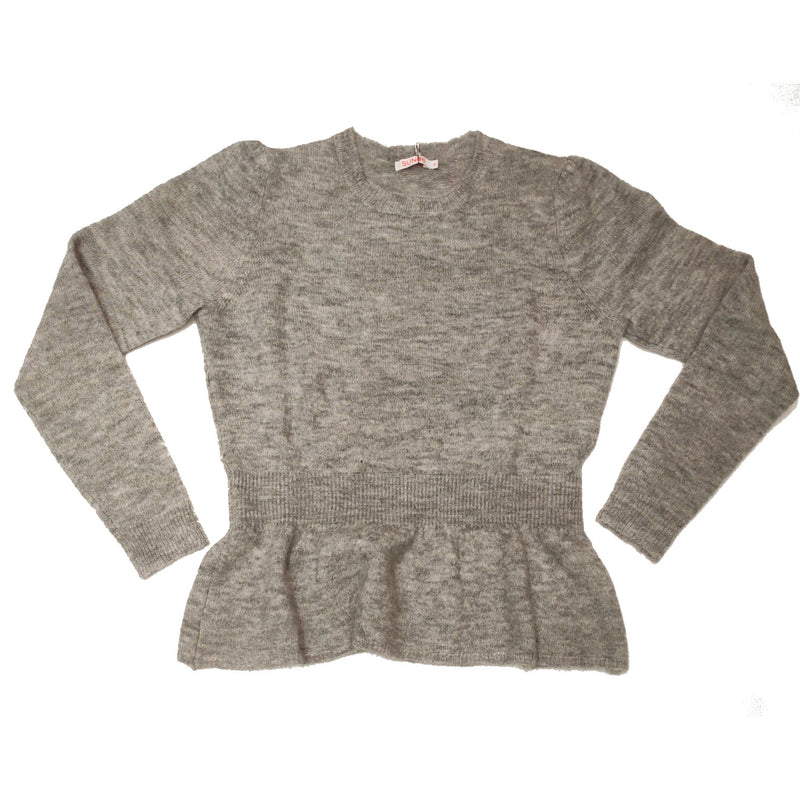 MAGLIA DONNA DOLCEVITA MISTO MOHAIR GRIGIO - K28209 06 - Linassi