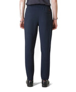 PANTALONE UOMO IN COTONE TECNICO STRETCH BLU - SCHMITT 230 - Linassi