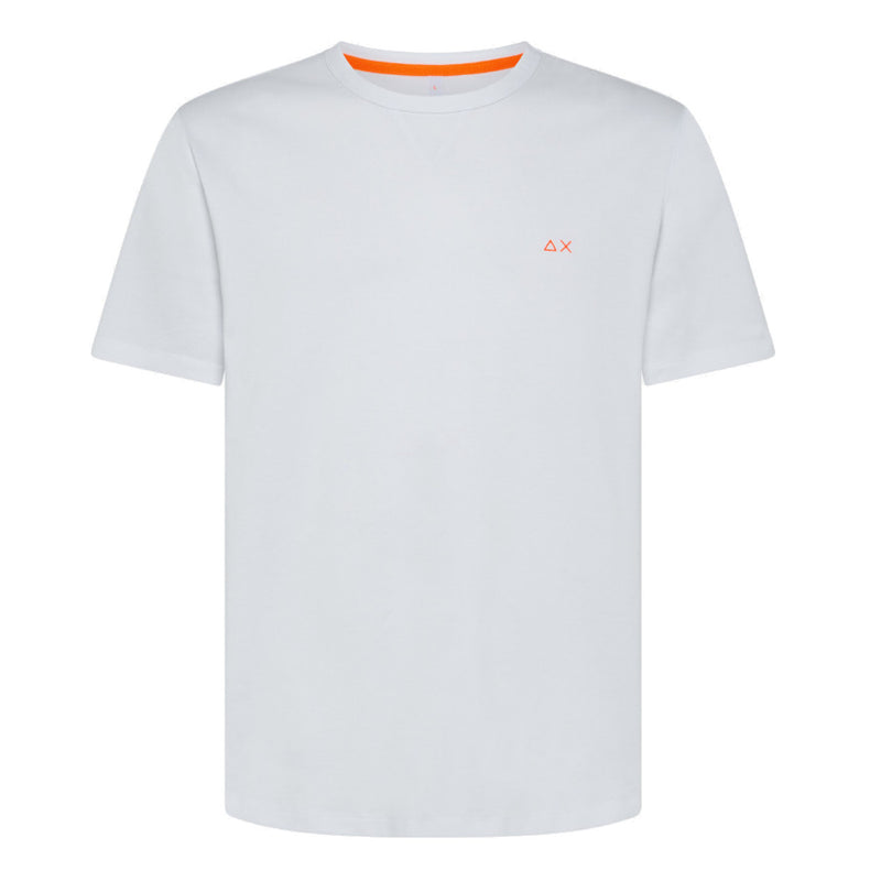 T-SHIRT UOMO IN COTONE BIANCO - T32116 01 - Linassi