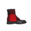 SCARPE DONNA    BLACK RED BUFFALO - WS WOOL CHECK CITY  WFW192032 - Linassi