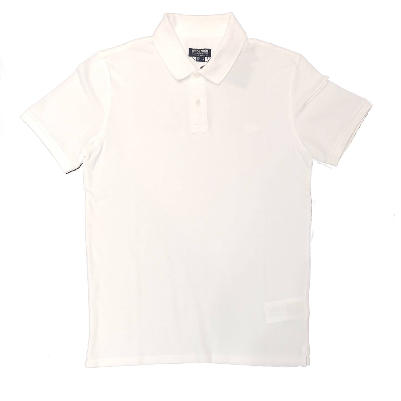 POLO UOMO SLIM FIT IN COTONE STRETCH  BRIGHT WHITE - VINTAGE MACKINACK PO  WOPOL0526 - Linassi