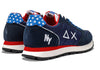 SCARPE UOMO SNEAKERS NAVY BLUE - WORLD TOUR Z33105 07 - Linassi