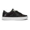 SCARPE UOMO SNEAKERS IN PELLE NERO - SKATE Z42125 11 - Linassi