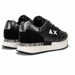 SCARPE DONNA SNEAKERS IN PELLE NERO - KELLY LEATHER Z42218 11 - Linassi