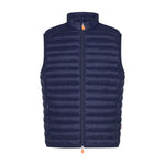 GILET UOMO ADAM NAVY BLUE - D82410M GIGA14 90000 - Linassi