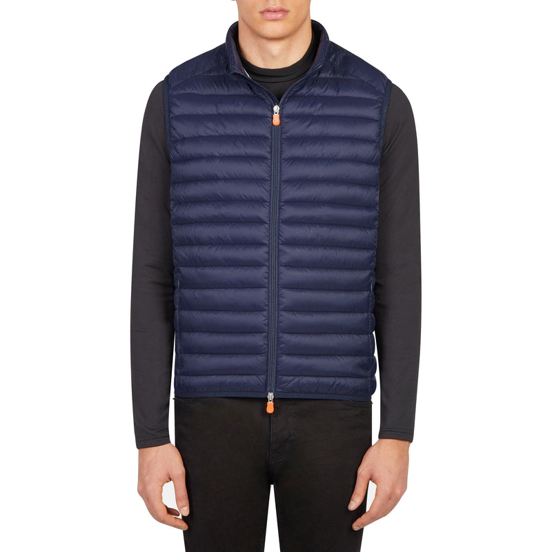 GILET UOMO ADAM NAVY BLUE - D82410M GIGA14 90000 - Linassi