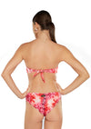 BIKINI DONNA FASCIA E SLIP CLASSICO CORALLO - FK23-0251X1 - Linassi