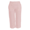 PANTALONE DONNA IN COTONE STRETCH - ROSA CUT SOLID - Linassi