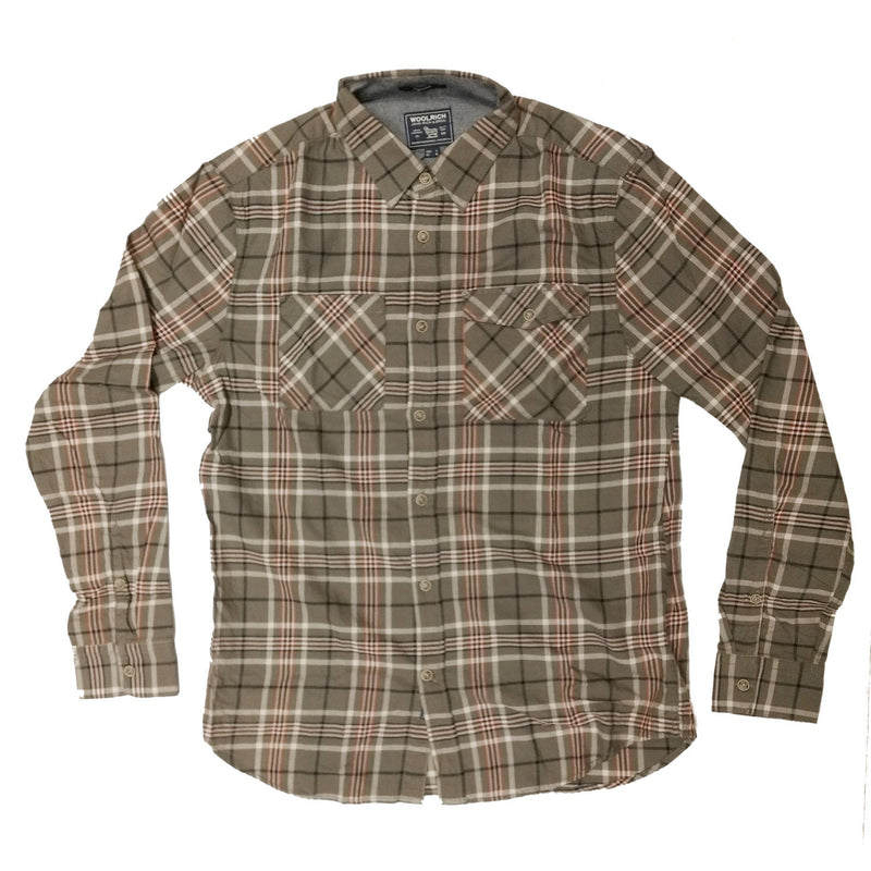 CAMICIA UOMO CON TASCHE IN FANTASIA KAKY - WOCAM7012 - Linassi